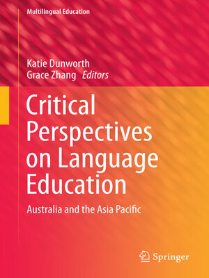 cover image of Critical Perspectives on Language Education